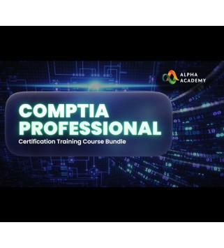CompTIA Professional Certification Training Course Bundle Alpha Academy Code Key GLOBAL